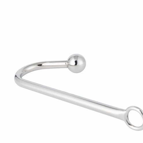 Anal Hooks Smooth AllNight Metal Anal Toy Hook 3294 Sex 1012
